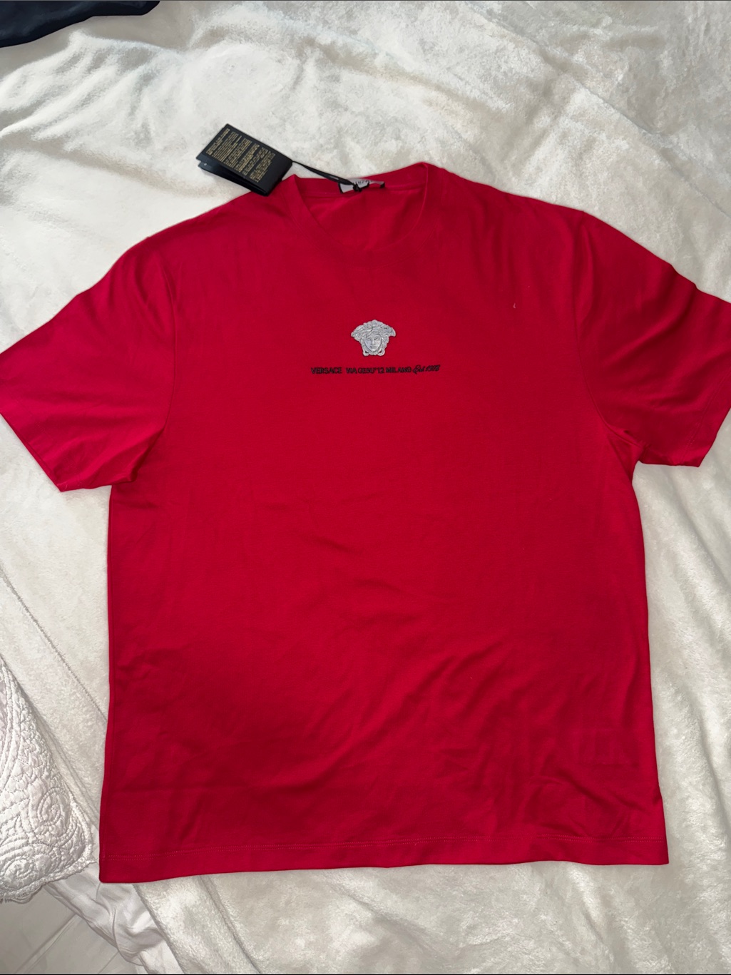 Versace Embroidered Men’s T-Shirt